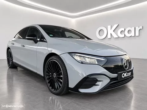 Mercedes-Benz EQE 350 4Matic AMG Line