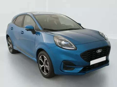 Ford PUMA 1.0 EcoBoost 125 ch mHEV S&S Powershift ST-Line Zéro km immatriculé