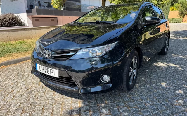Toyota Auris 1.4 D-4D Comfort+VSC