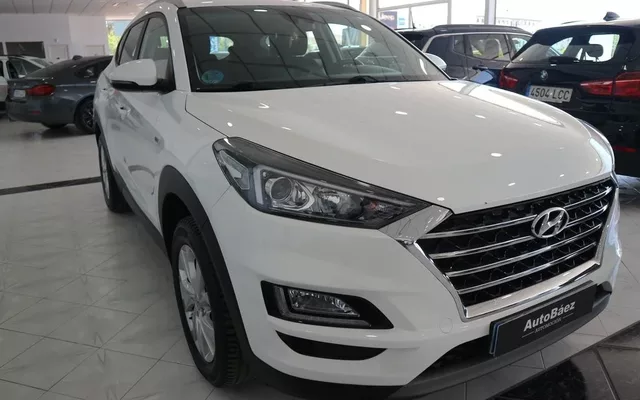 HYUNDAI Tucson 1.6 CRDI 85kW (116CV) 48V SLE 4X2