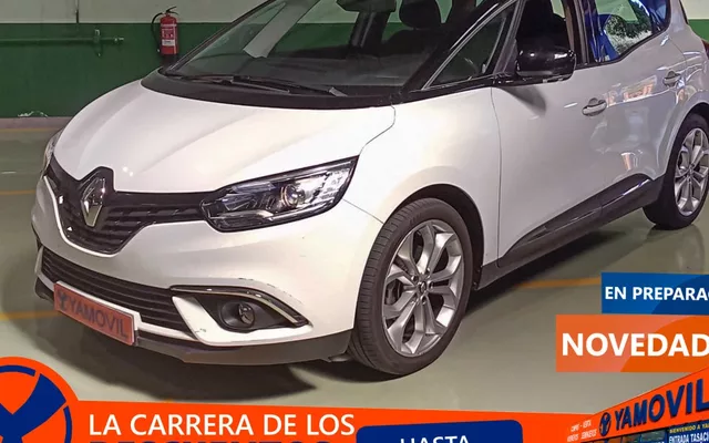 Renault Scenic Intens Energy TCe 96 kW (130 CV)