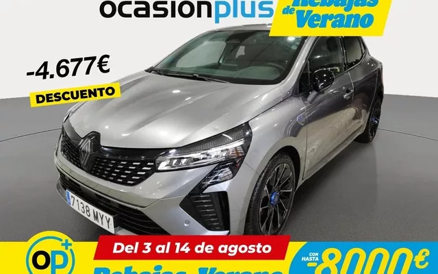 RENAULT Clio Clio E-TECH Full Hybrid Esprit Alpine 105kW