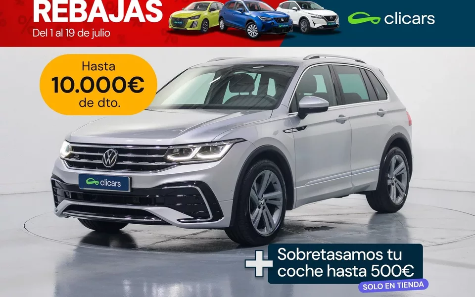 VOLKSWAGEN Tiguan Tiguan 2.0TDI R-Line DSG 110kW