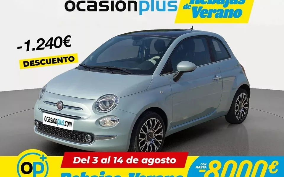 FIAT 500 500 1.0 Hybrid Dolcevita 52kW