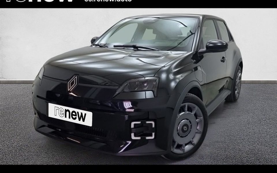 Renault 5 E-Tech Evolution Autonomía Urbana 90 kW (122 CV)