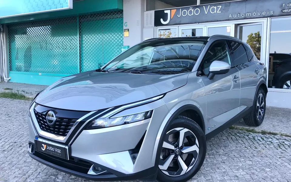 Nissan Qashqai 1.5 e-Power N-Connecta LED