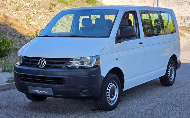 VW Transporter 2.0 TDi 114 Extra AC T.Crianças BlueMotion
