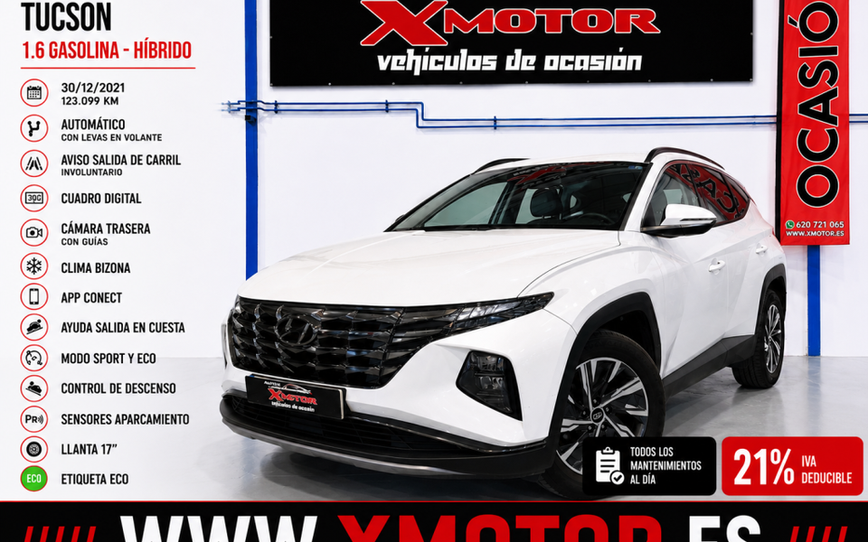 HYUNDAI Tucson Tucson 1.6 TGDI HEV Maxx Sky AT