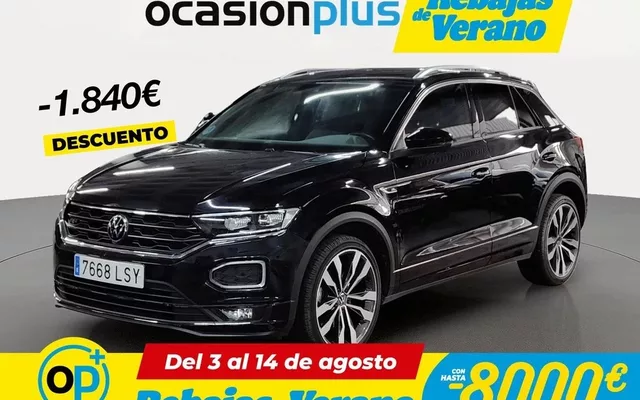 VOLKSWAGEN T-Roc T-Roc 1.5 TSI Sport DSG7