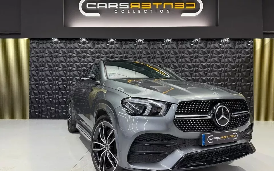 MERCEDES-BENZ Clase GLE GLE Coupé 350de 4Matic Aut.