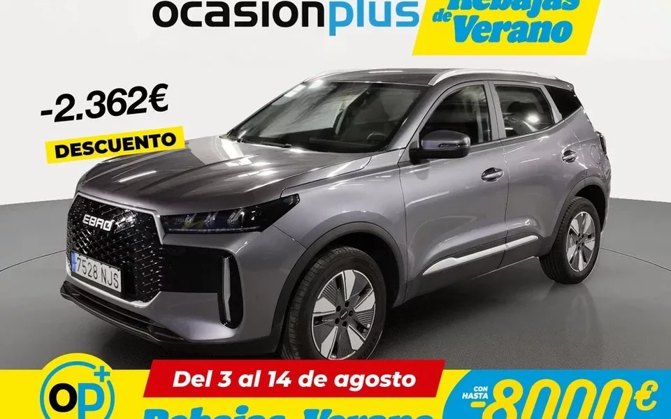 EBRO s400 s400 1.5 DHE E-CVT Premium FWD