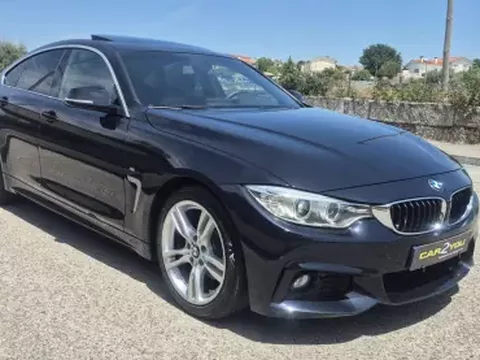 BMW 420 Gran Coupé 2016 d Pack Desportivo M Auto