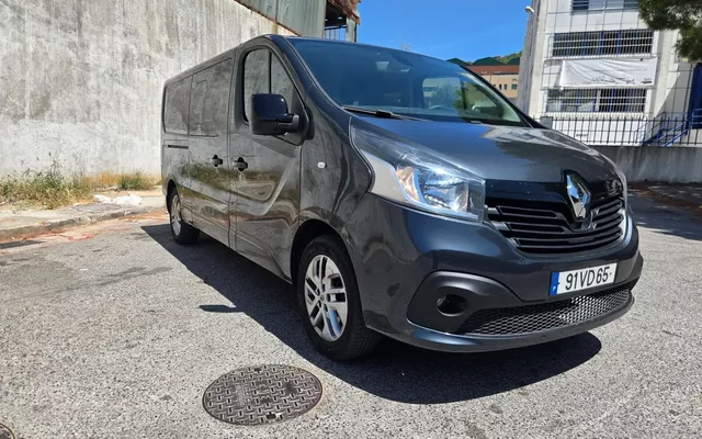 Renault Trafic 1.6 dCi SpaceClass 8L SS