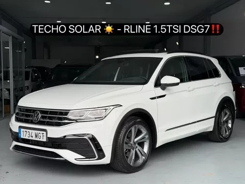 Vendido: VOLKSWAGEN Tiguan Tiguan 1.5 TSI R-Line DSG 110kW - 34500€ en Barakaldo