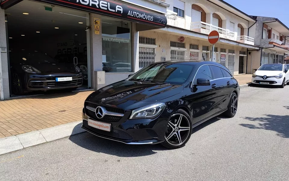 Mercedes-Benz CLA 200 d Shooting Brake Urban Aut.