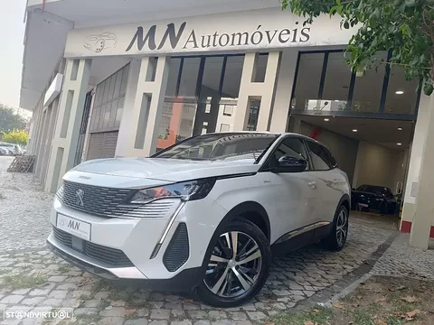 Peugeot 3008 1.6 Hybrid Allure Pack e-EAT8