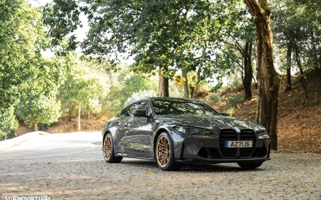 BMW M4 Competition M xDrive