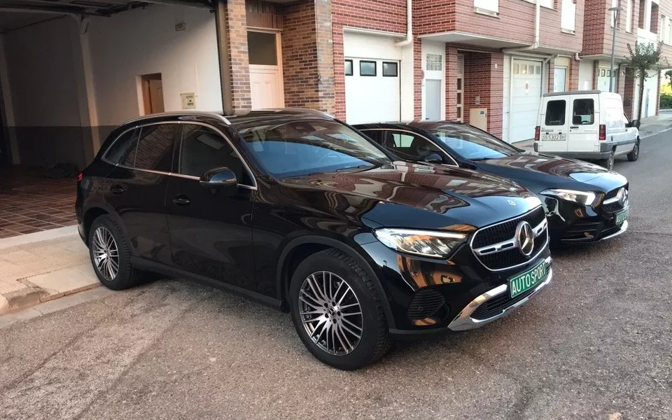 MERCEDES-BENZ Clase GLC GLC 220d 4Matic 9G-Tronic