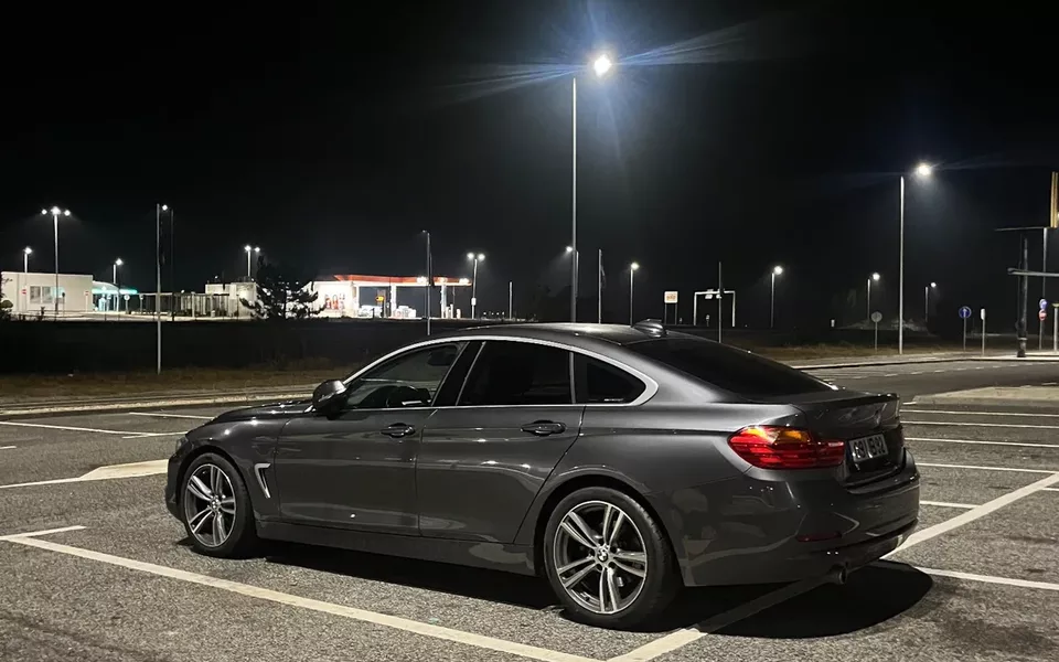 BMW 418 Gran Coupé