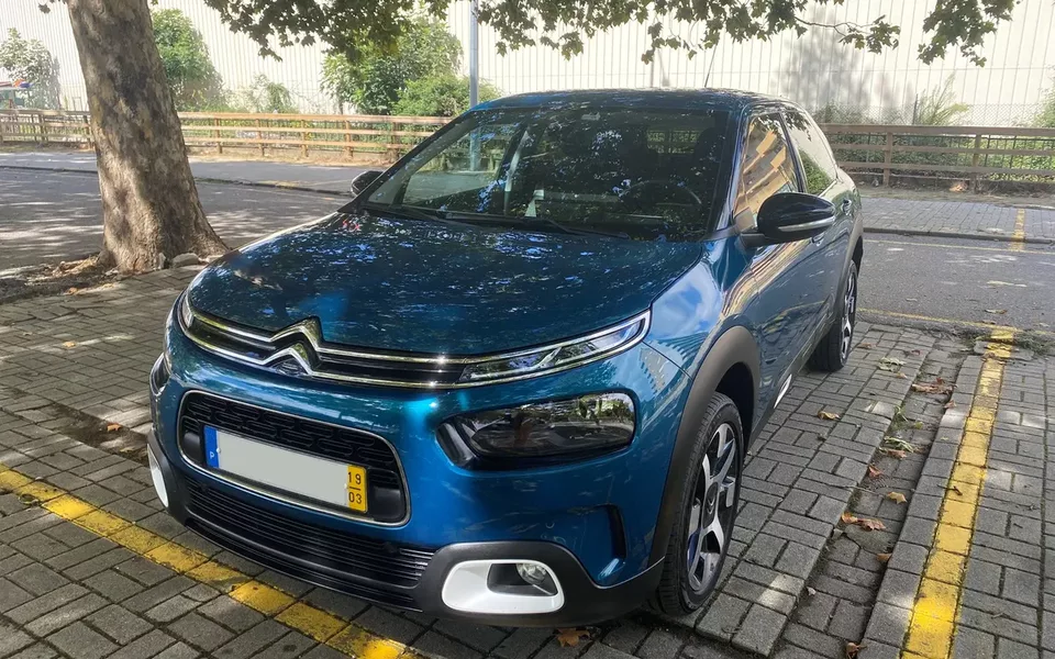 Citroën C4 Cactus 1.5 BlueHDi Shine EAT6