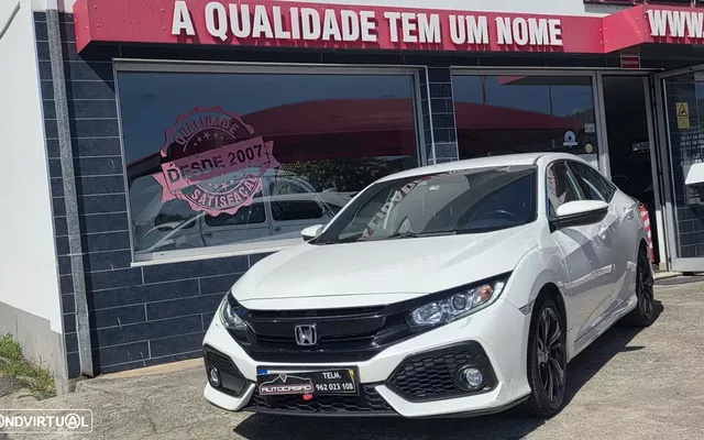 Honda Civic 1.6 i-DTEC Elegance Connect Navi+ADAS