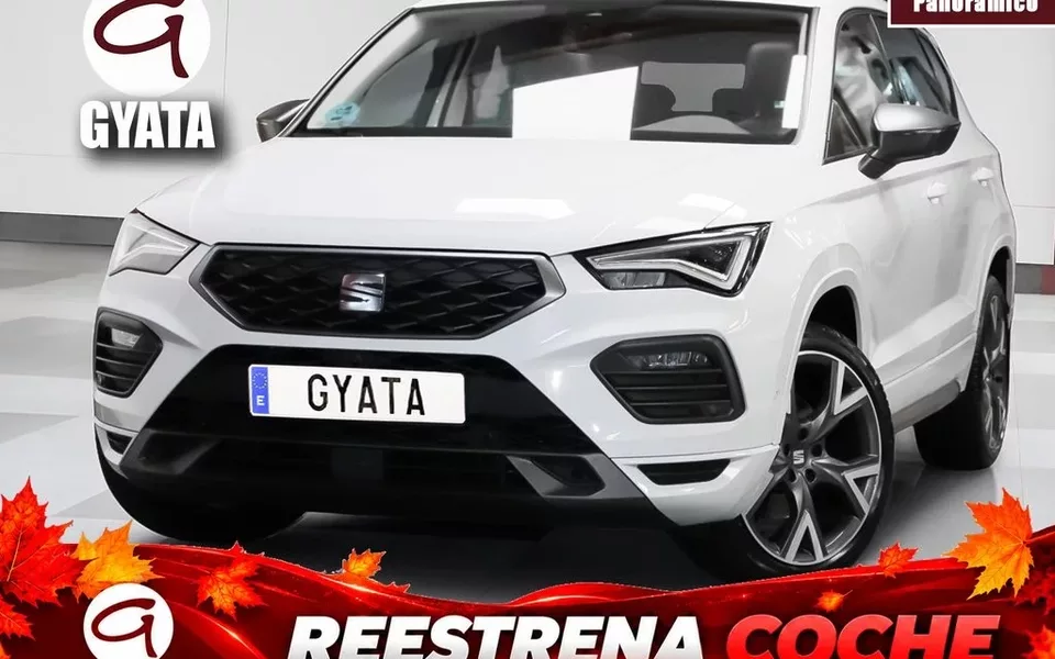 SEAT Ateca Ateca 2.0TDI CR S&S FR DSG 150