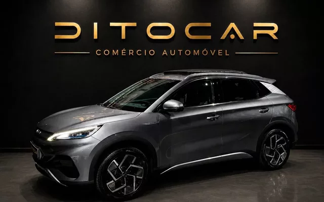 BYD Atto 3 Design