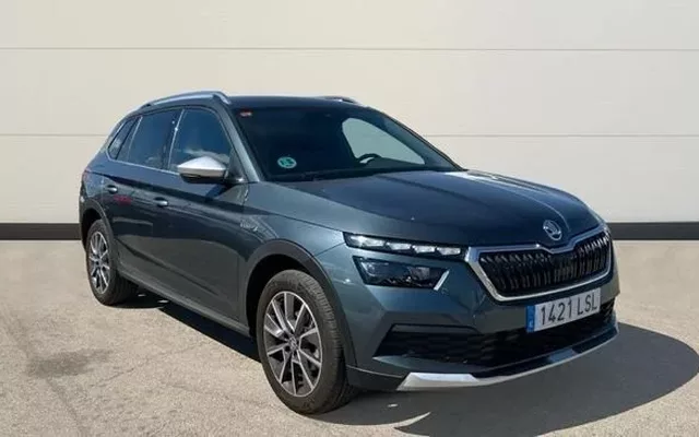 SKODA Kamiq 1.5 TSI SCOUT 150 5P