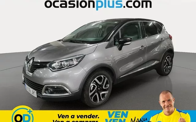 RENAULT Captur Captur 1.5dCi Ecoleader Energy Zen EDC 90