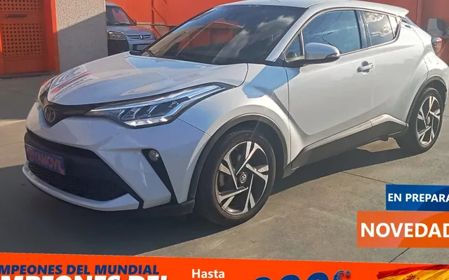 Toyota C-HR 1.8 125H Advance 90 kW (122 CV)