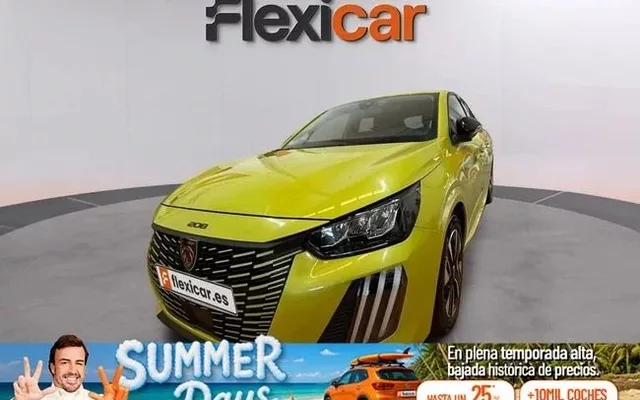 PEUGEOT 208 Allure Gasolina 100 S&S 6 Vel. MAN