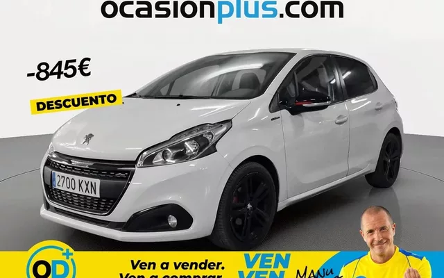 PEUGEOT 208 208 1.2 PureTech S&S GT Line 110