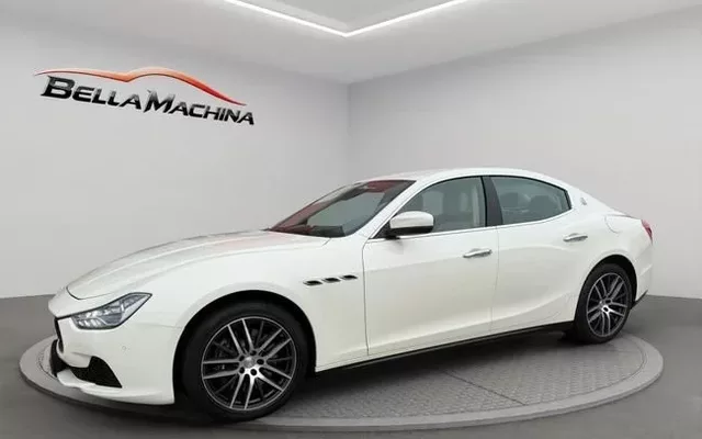 MASERATI Ghibli 3.0 V6 DS 275CV RWD