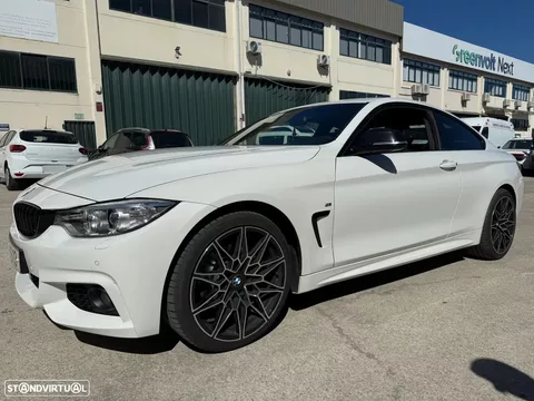 BMW 420 d Pack M