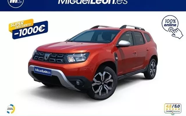 DACIA Duster Duster 1.5 Blue dCi Journey 4x2 85kW