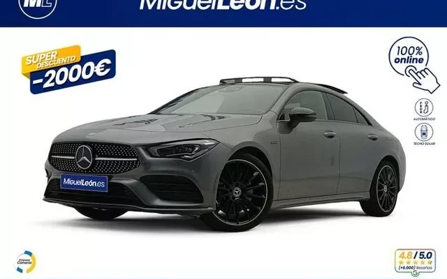 MERCEDES-BENZ Clase CLA CLA 250 e