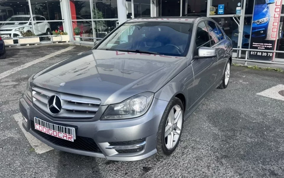 MERCEDES-BENZ Clase C C 220CDI BE Edition C