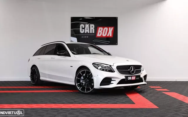 Mercedes-Benz C 300 de T 9G-TRONIC AMG Line