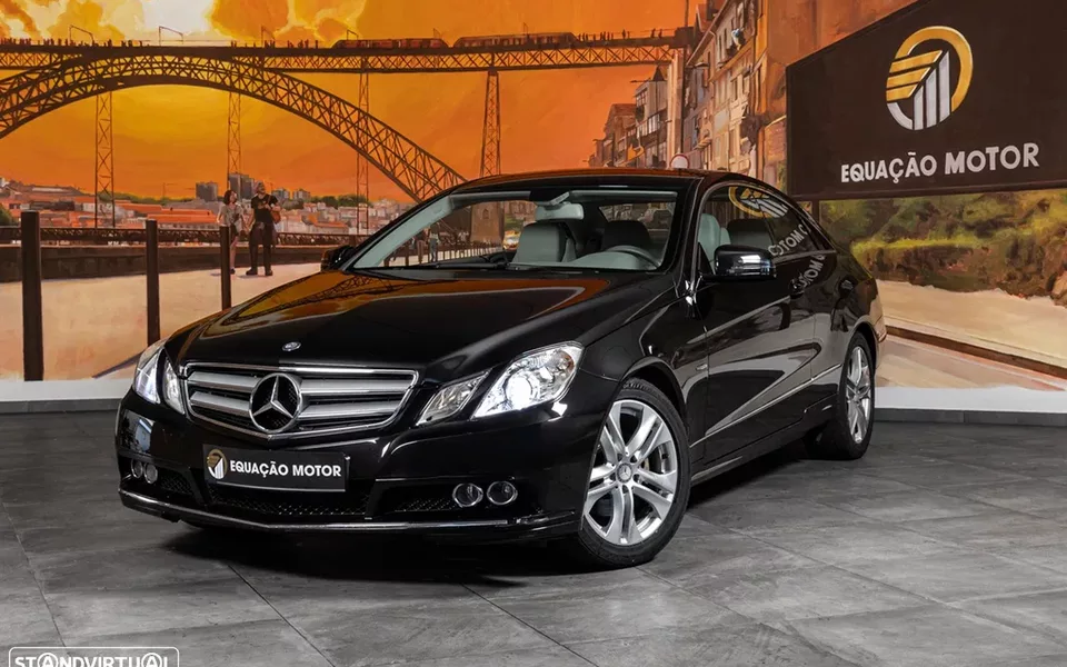 Mercedes-Benz E 220 CDi Avantgarde BlueEfficiency