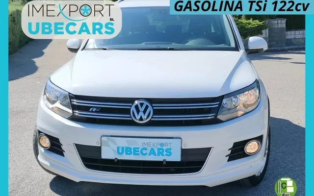 VOLKSWAGEN Tiguan Tiguan 1.4TSI Sport 4x4 160