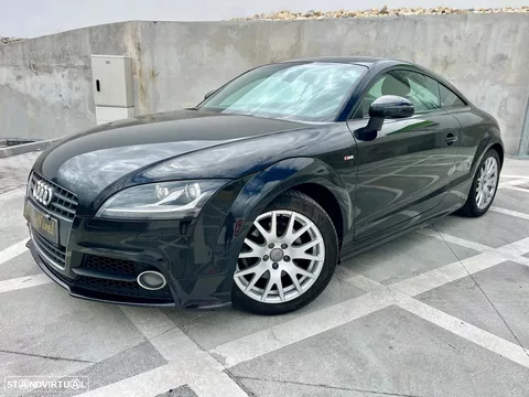 Audi TT Coupé 2.0 TDI quattro S-line