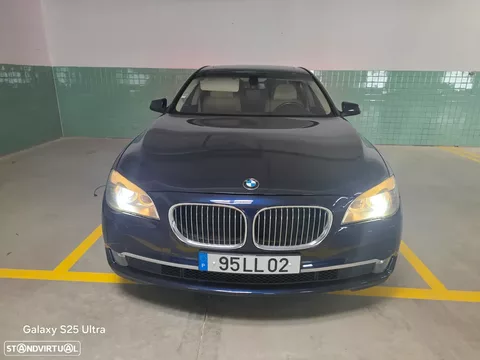 BMW 740 d Pack M