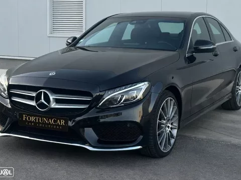 Mercedes-Benz C 220 d AMG Line Aut.