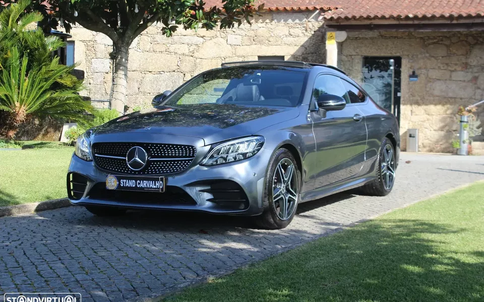 Mercedes-Benz C 220 d 9G-TRONIC AMG Line Plus