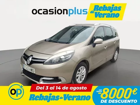 RENAULT Scénic Grand Scénic 1.5dCi Energy Dynamique 5pl.