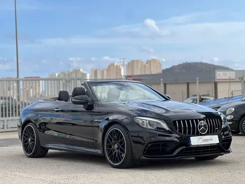 MERCEDES-BENZ Clase C C Cabrio 63 S AMG Speedshift MCT 9G AMG