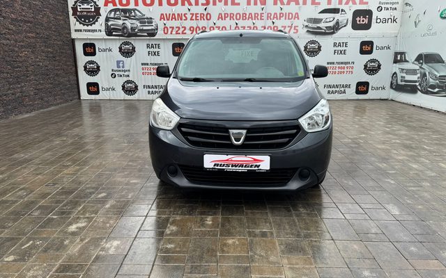 Dacia LODGY 2018 1.5 Diesel 7 locuri Euro 6