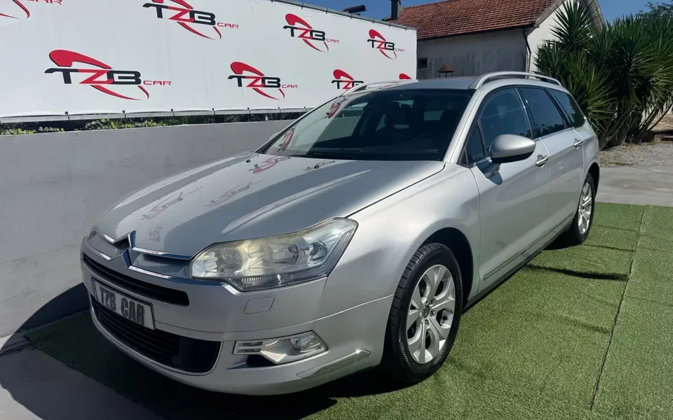 Citroën C5 Tourer 2.0 HDi Exclusive