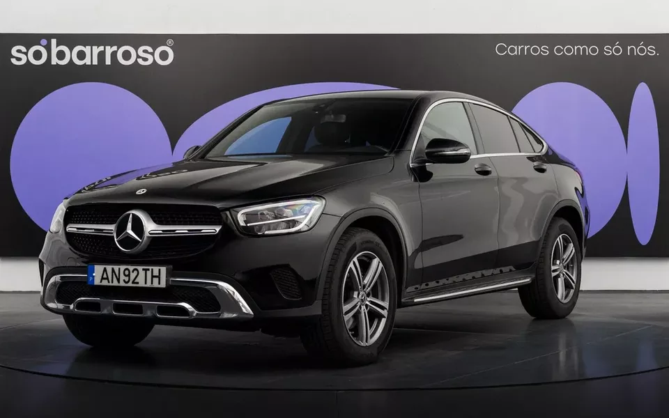Mercedes-Benz GLC 220 d Coupé 4Matic