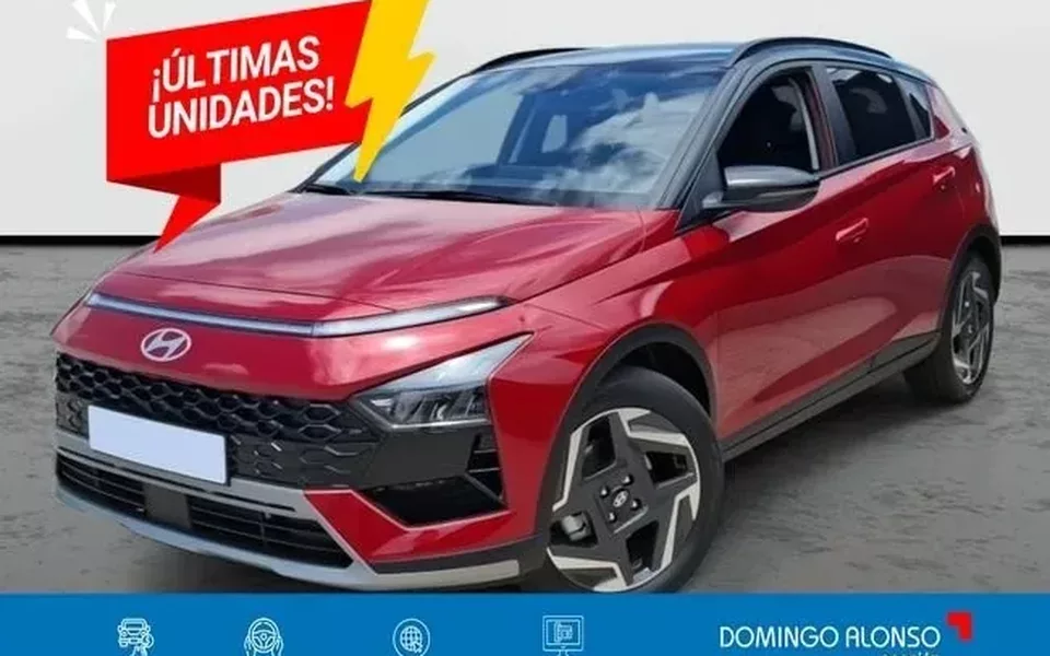 HYUNDAI Bayon FL 1.0 T-GDi 73,6 kW (100 CV) Híbrido 48V MT6 2WD Blackline